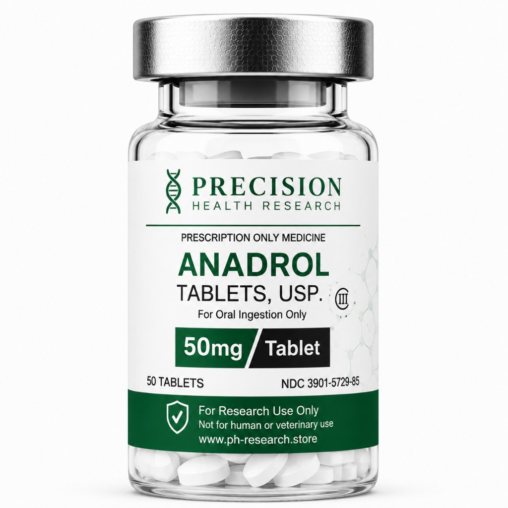 ANADROL (50MG) (50 TABLETS)