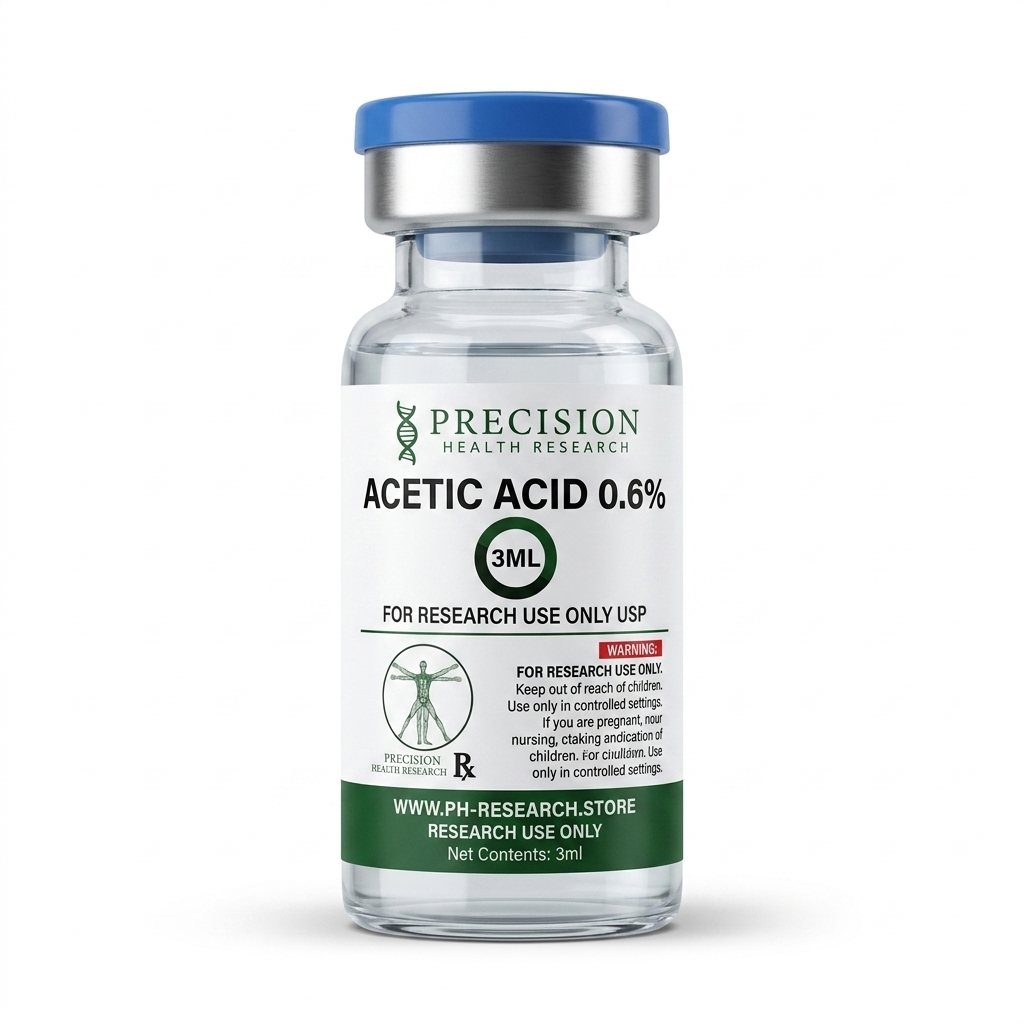 Free Acetic Acid 0.6% 3ml
