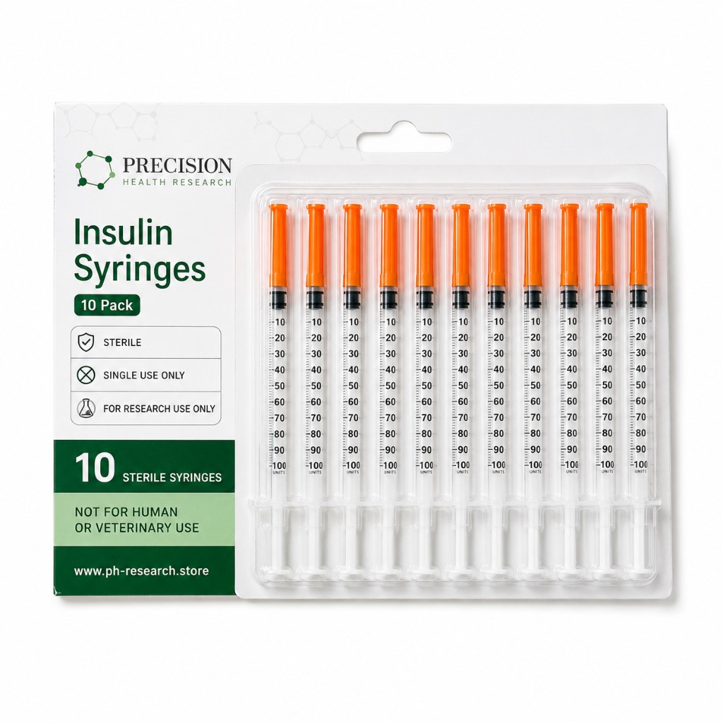 Insulin Syringes (10 pack)