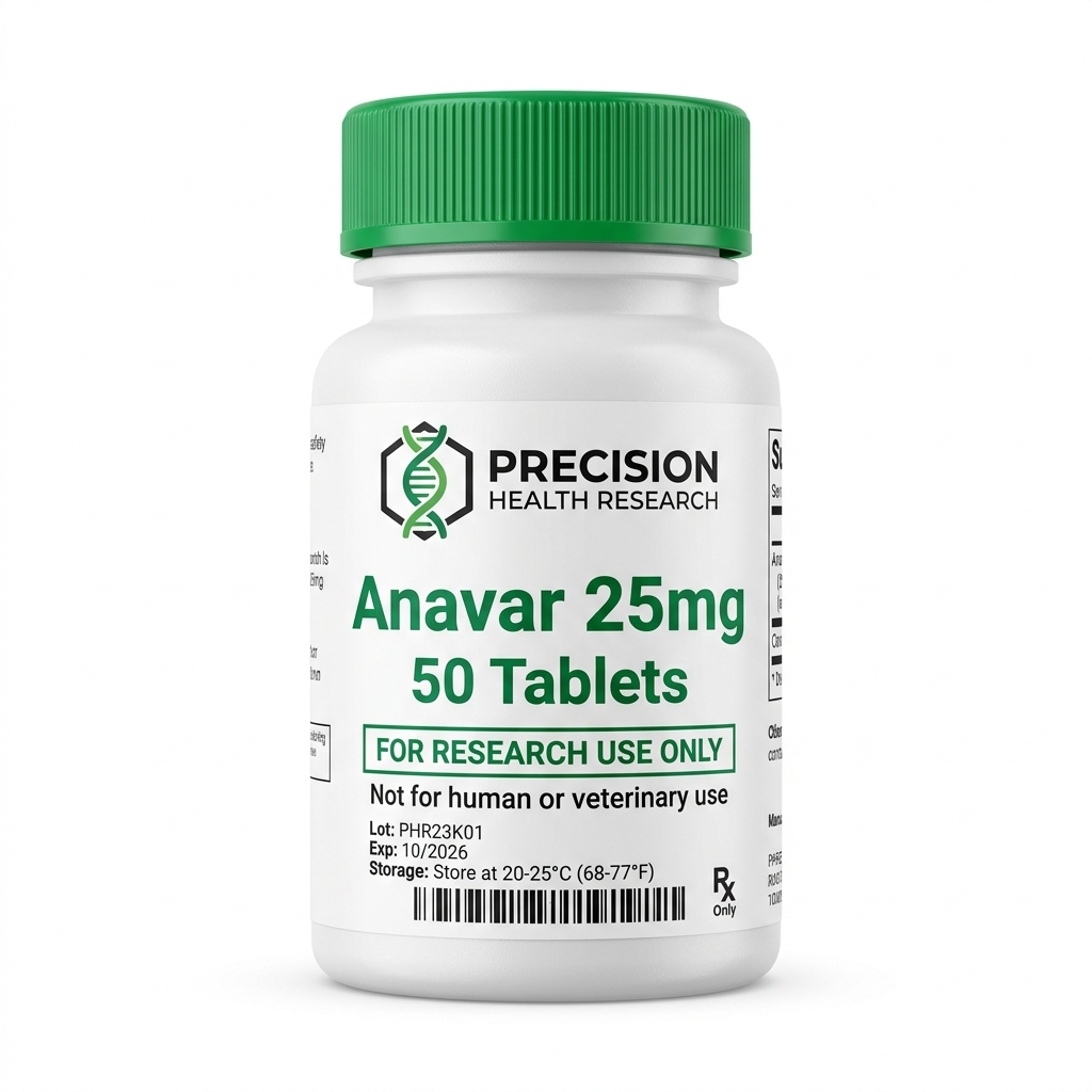 ANAVAR (25MG) (50 TABLETS)