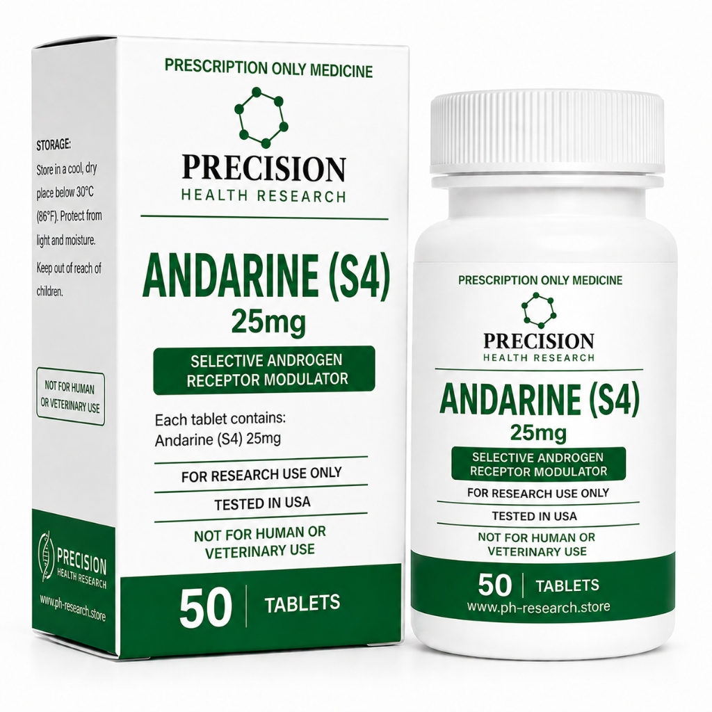 ANDARINE S4 (25MG) (50 TABLETS)