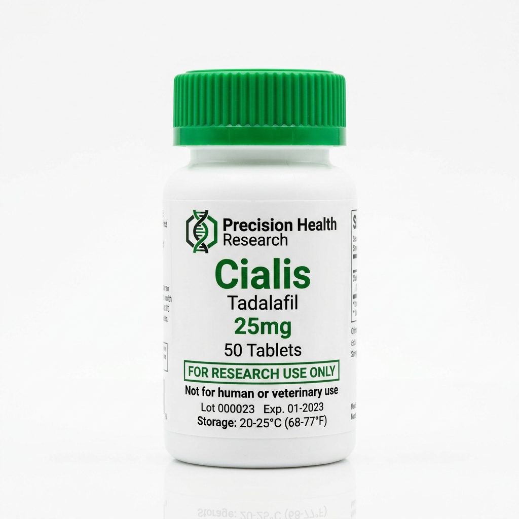CIALIS (25MG) (50 TABLETS)