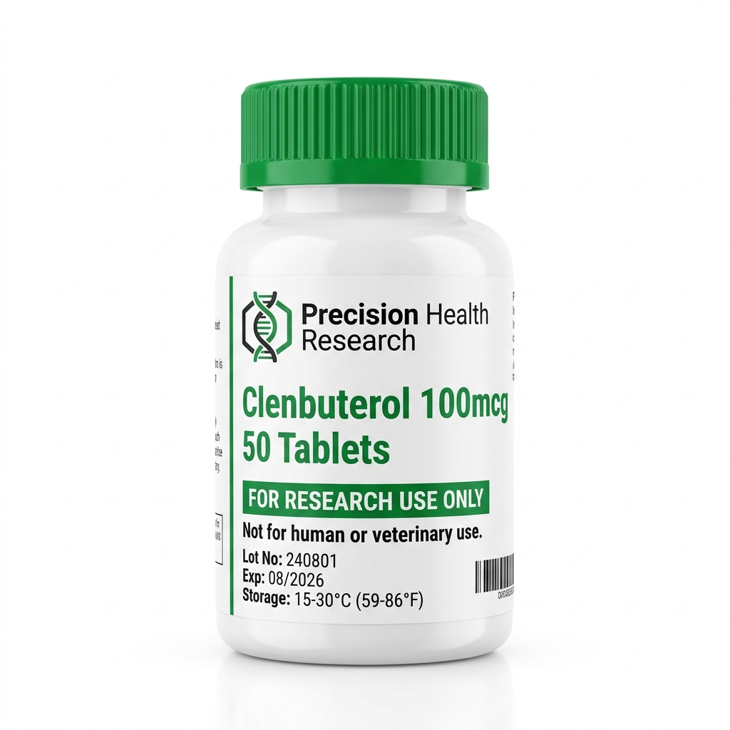CLENBUTEROL (100MCG) (50 TABLETS)