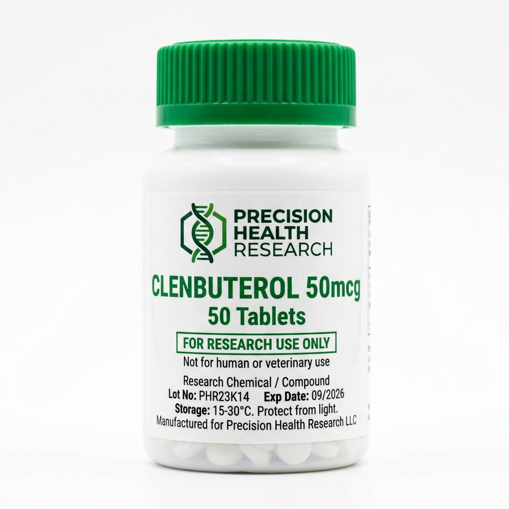CLENBUTEROL (50MCG) (50 TABLETS)