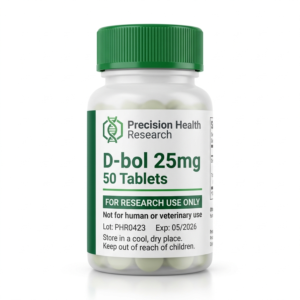D-BOL (25MG) (50 TABLETS)