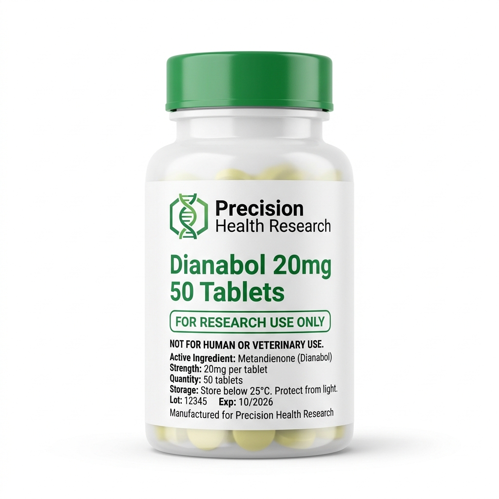 DIANABOL (20MG) (50 TABLETS)