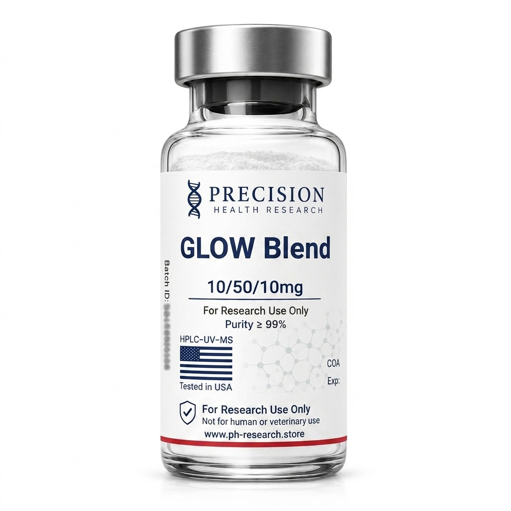 GLOW &amp;#8211; BPC-157/GHK-Cu/TB-500 Blend
