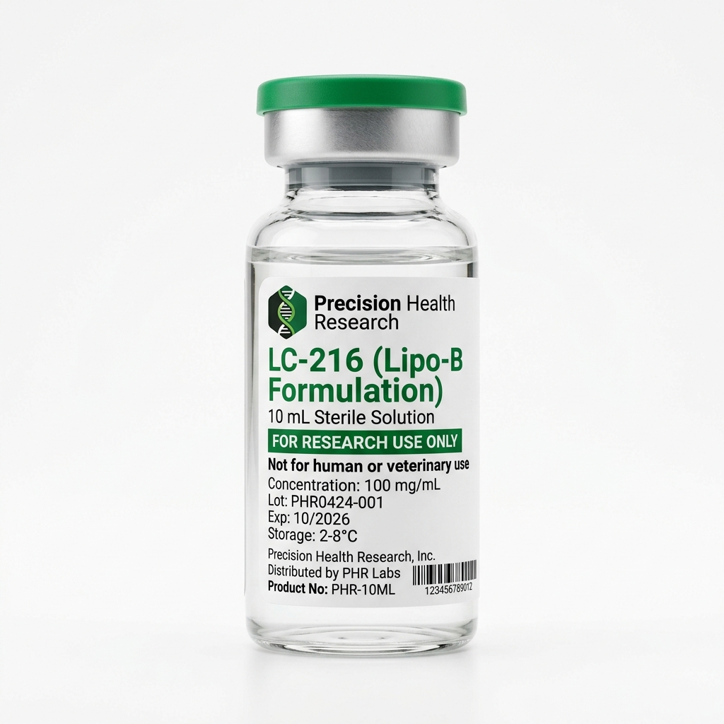 LC 216 (Lipo-B formulation)