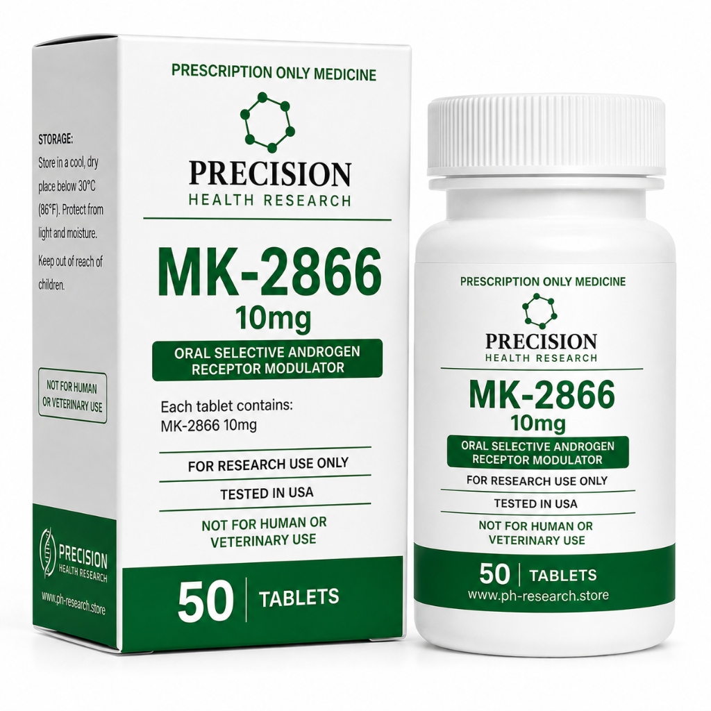 MK-2866 (10MG) (50 TABLETS)