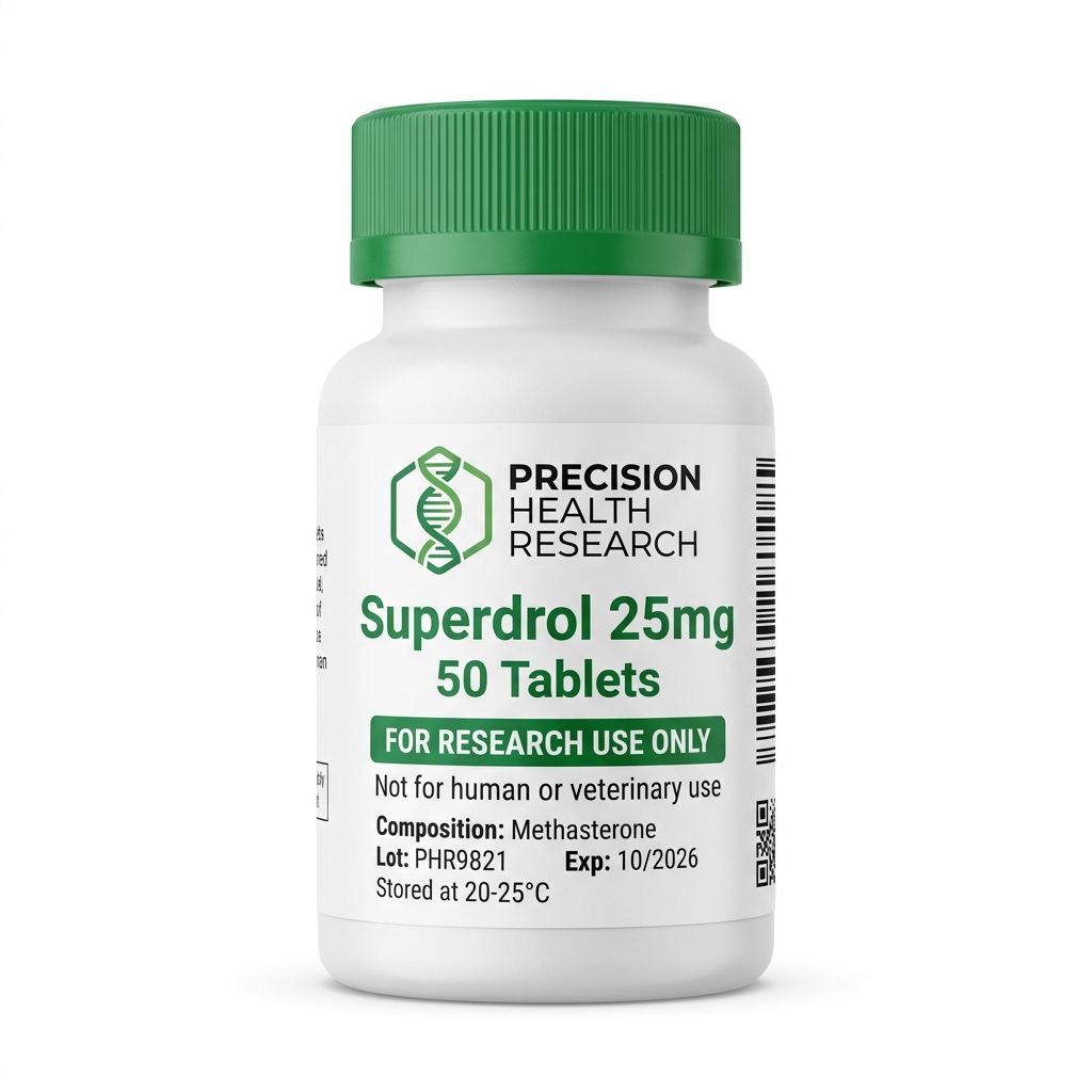 SUPERDROL (25MG) (50 TABLETS)
