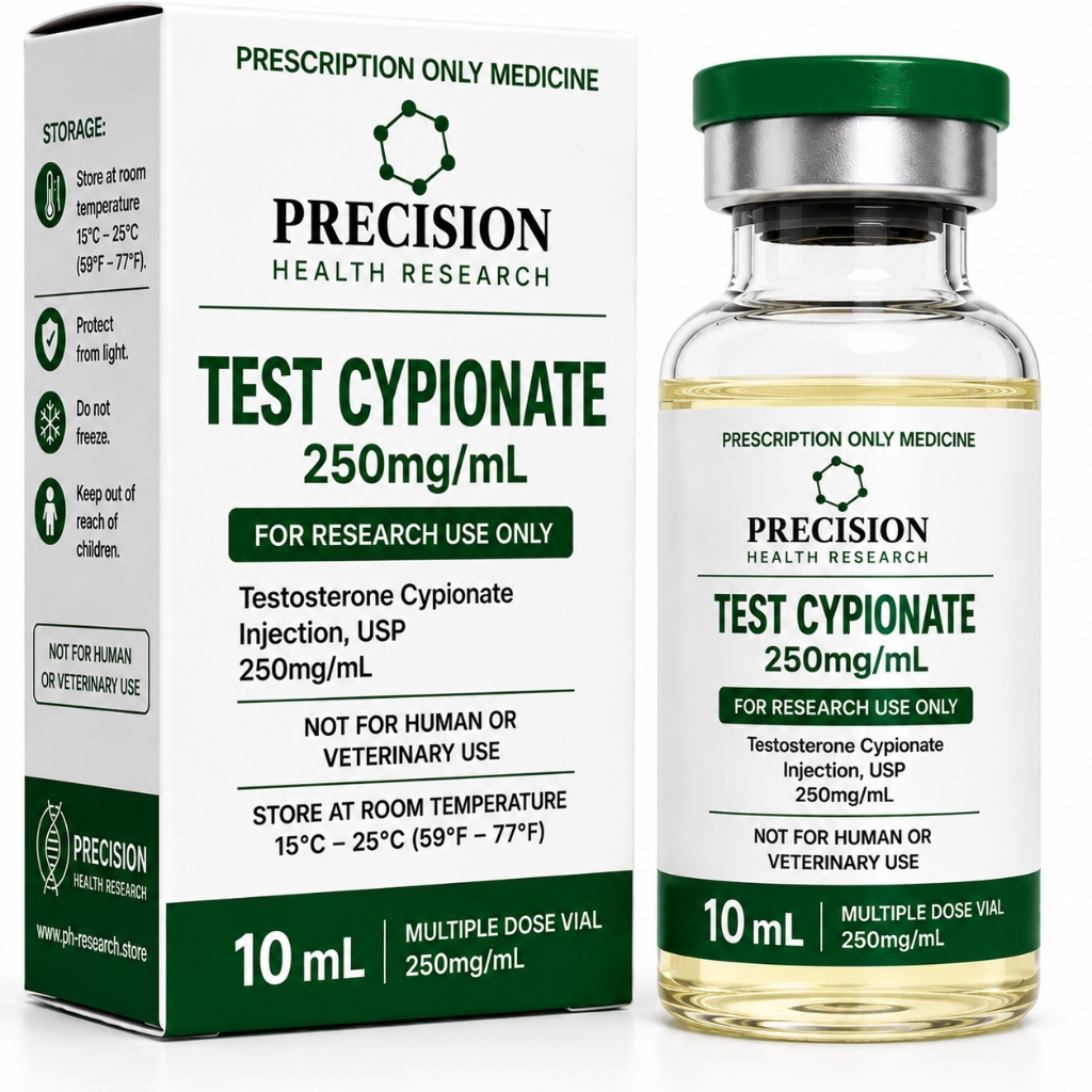 TEST CYPIONATE (250MG)