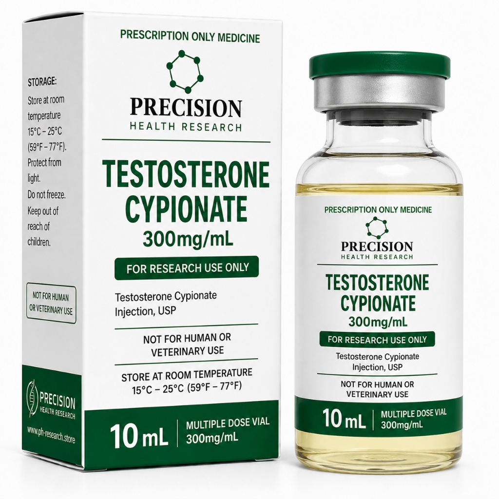 TESTOSTERONE CYPIONATE (300MG)