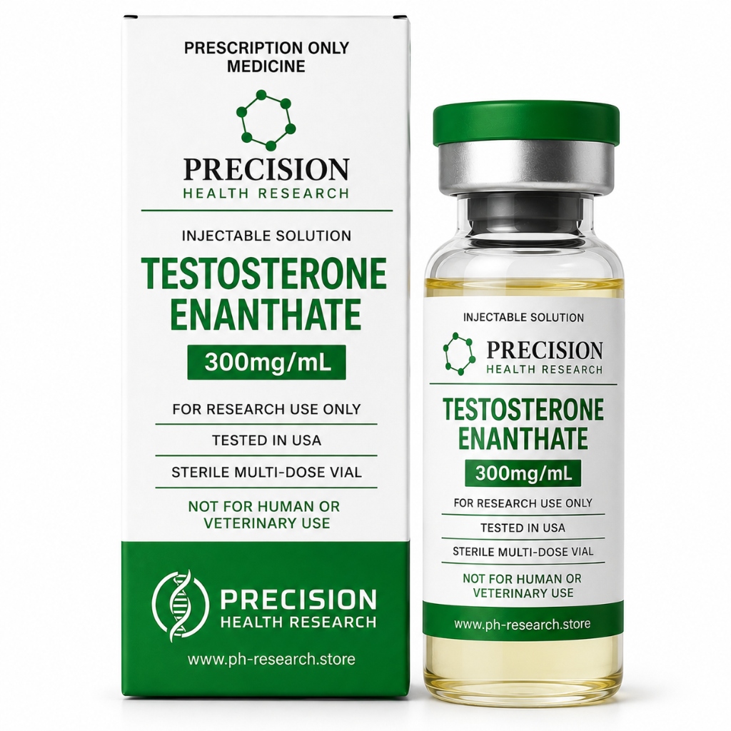 TESTOSTERONE ENANTHATE (300MG)