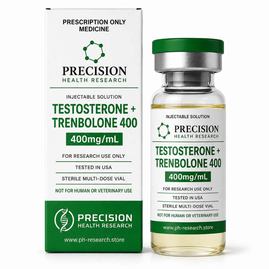 TESTOSTERONE TRENBOLONE (400MG)