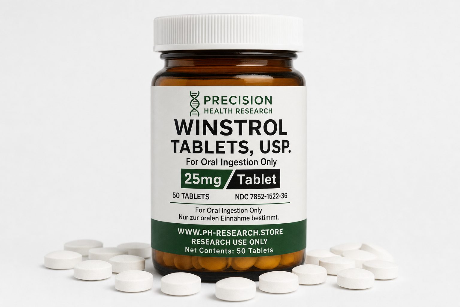 WINSTROL (25MG) (50 TABLETS)